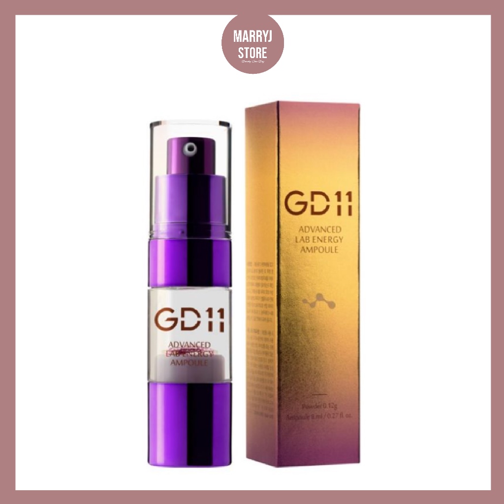 (แท้/พร้อมส่ง💗) GD11 Advanced Lab Energy Ampoule 8ml.