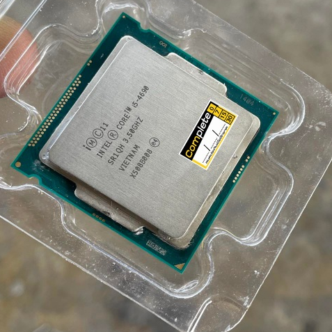 Cpu/Intel/i5-4690-i54690K-3.40Ghz-(1150)-Gen4-ประกันร้าน 30วัน-แถมฟรีซิลิโคน
