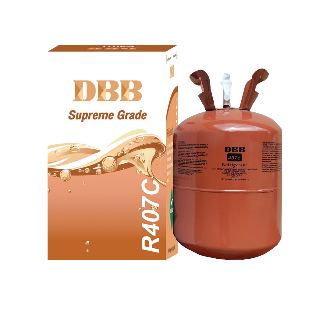 น้ำยาแอร์ DBB R407C 11.3KG
