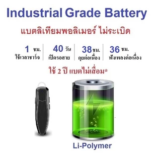 หูฟังบลูทูธ Kawa N3 กันน้ำ แบตอึดคุยต่อเนื่อง 25 ชั่วโมง บลูทูธ 5.1 หูฟังไร้สาย