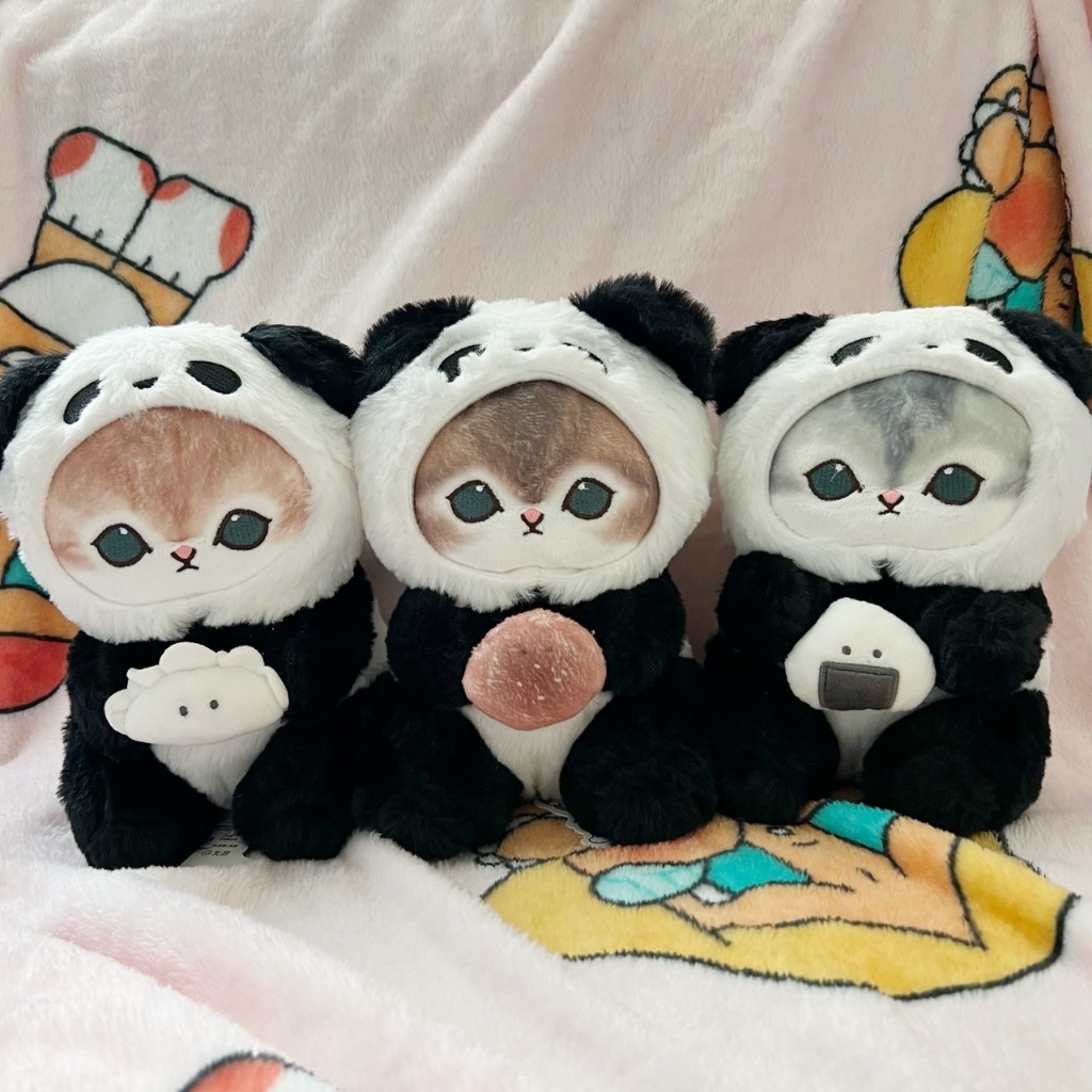 ตุ๊กตาน้องแมว mofusand