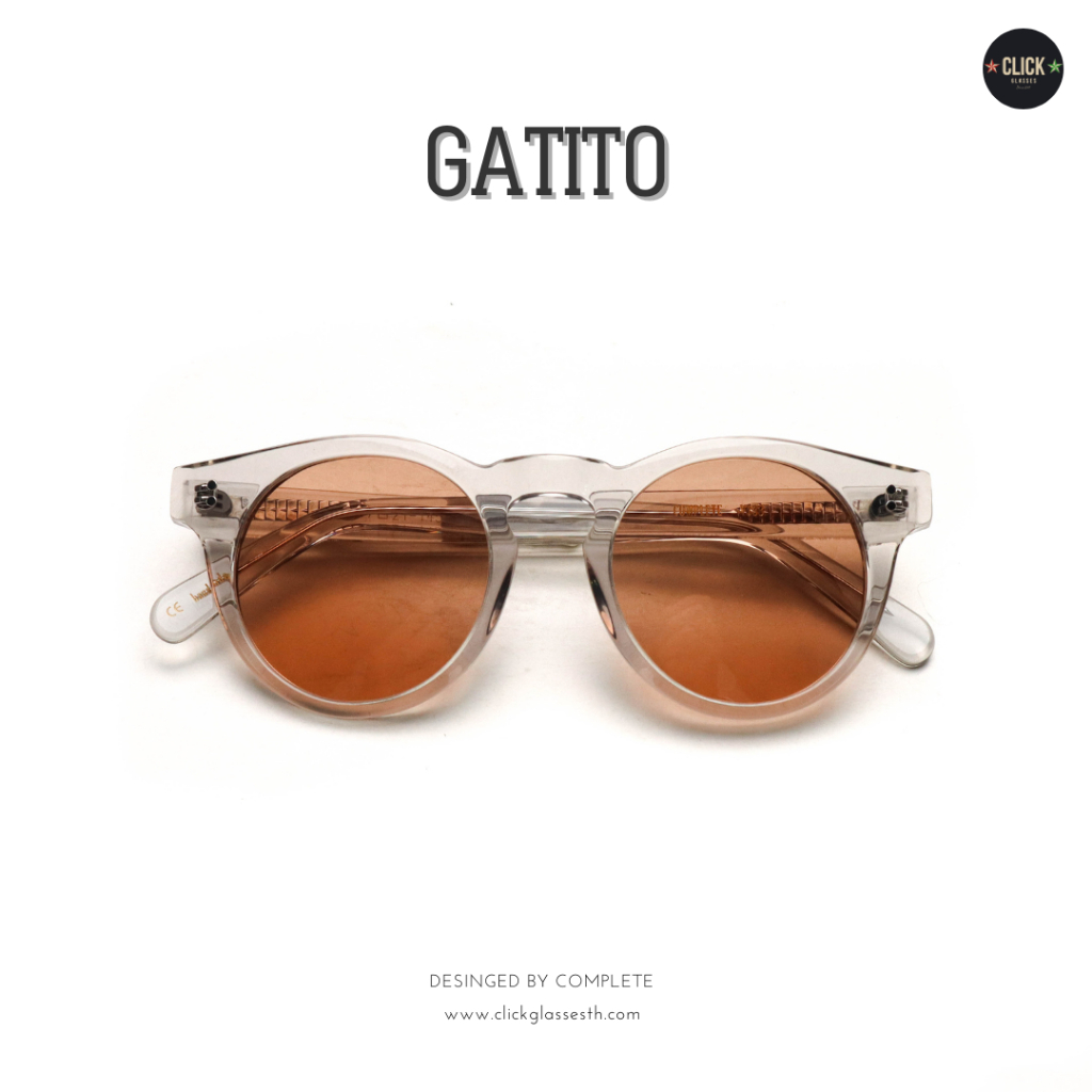แว่นกันแดด Complete รุ่น Gatito Sun Click glasses