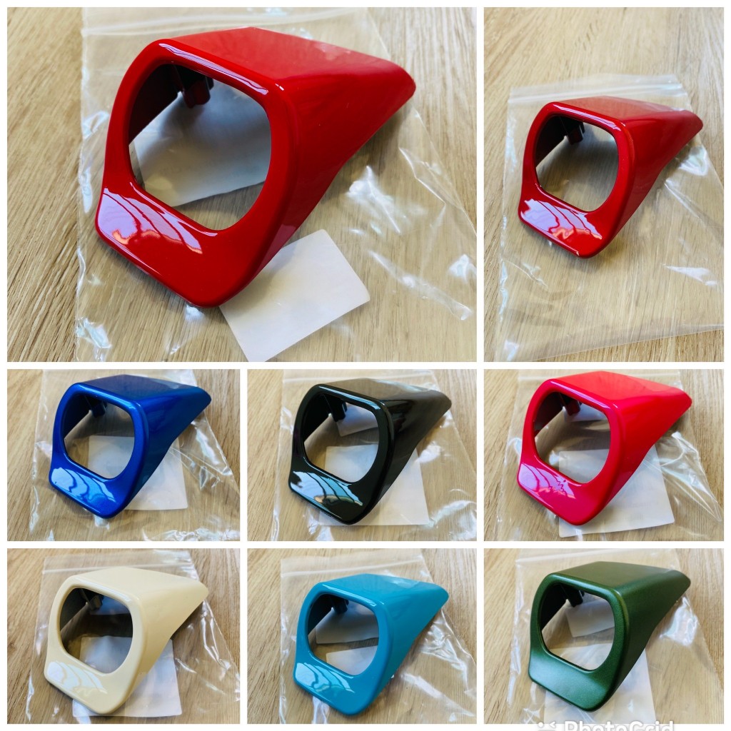 ฝาครอบสวิทช์กุญแจ ฝาครอบกุญแจ Dream Supercub 110i ดรีมซุปเปอร์คัพ 110i ไฟเหลี่ยม (ปี 2011-2017) (มี 8 สี)