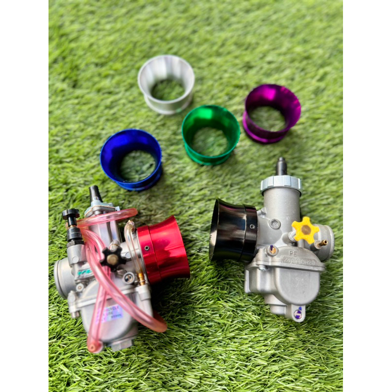 ปากแตร/ปากคาร์บู ( มิเนียมCNC ) KR/NSR