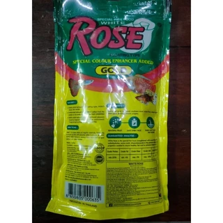 อาหารปลาRoseเม็ดจิ้ว100กรัม(สินค้าพร้อมส่งทุกวัน)