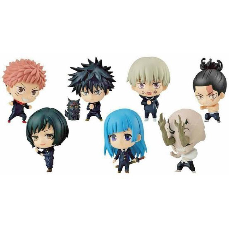 พร้อมส่ง กาชาปอง มหาเวทย์ผนึกมาร | Jujutsu Kaisen capsule figure collection 03 (ขายแยก)