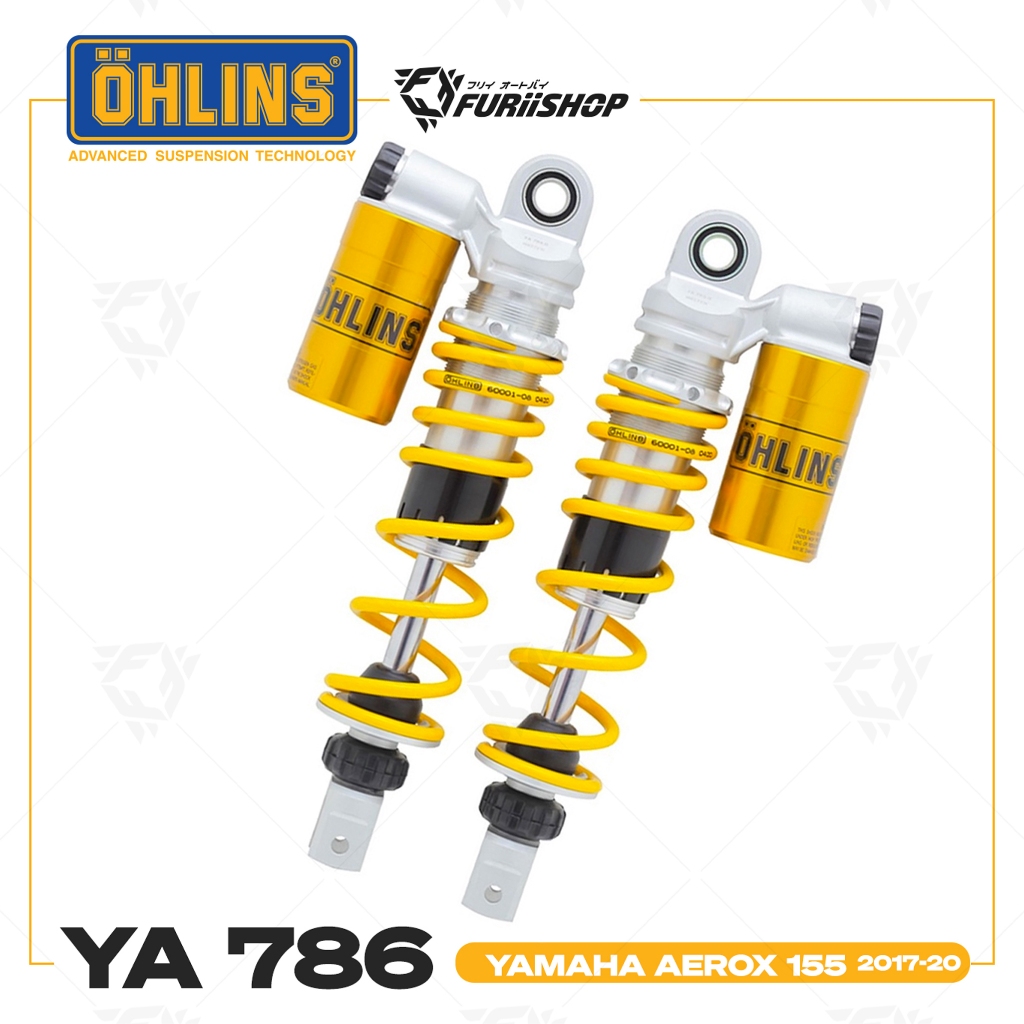 โช๊ค Ohlins YA786 For Yamaha Aerox 155 2017-20