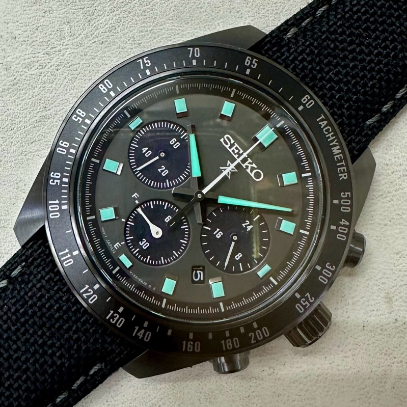 Seiko Prospex Black Series 2024 Speedtimer Solar SSC923,SSC923P,SSC923P1