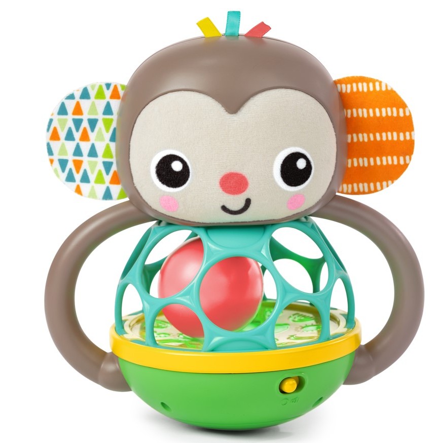 ของเล่นเขย่า Bright Starts Oball Monkey