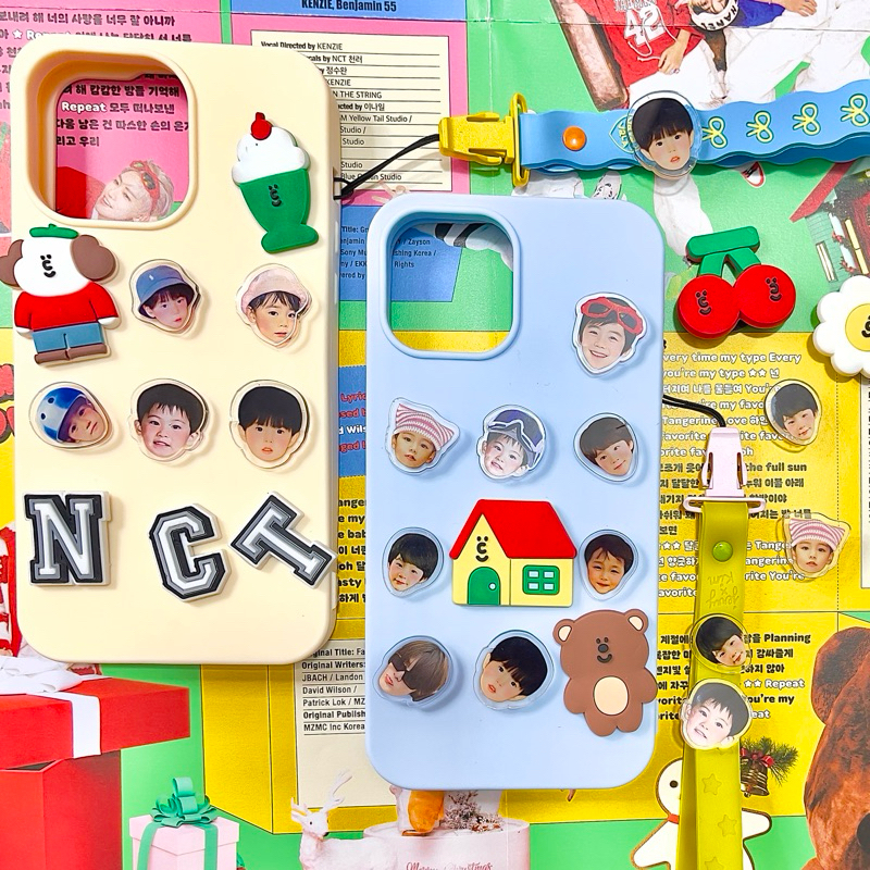 💥มีลายใหม่แล้ว💥jibbitz จิบิ NCT 127 & dream 2 เซนติเมตร