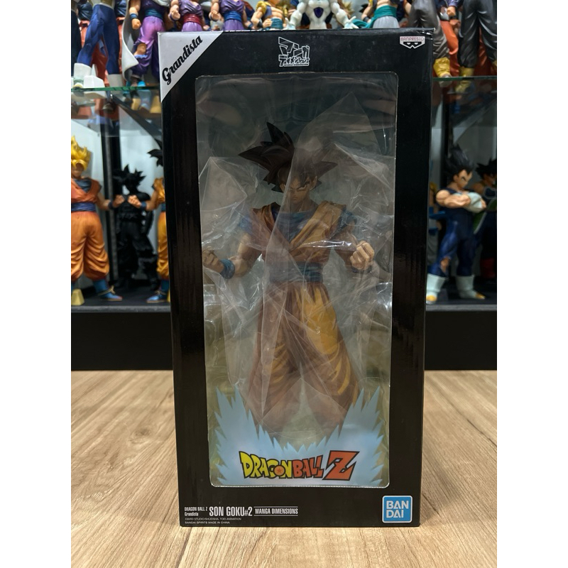 DRAGON BALL Z GRANDISTA SON GOKU MANGA DIMENSIONS