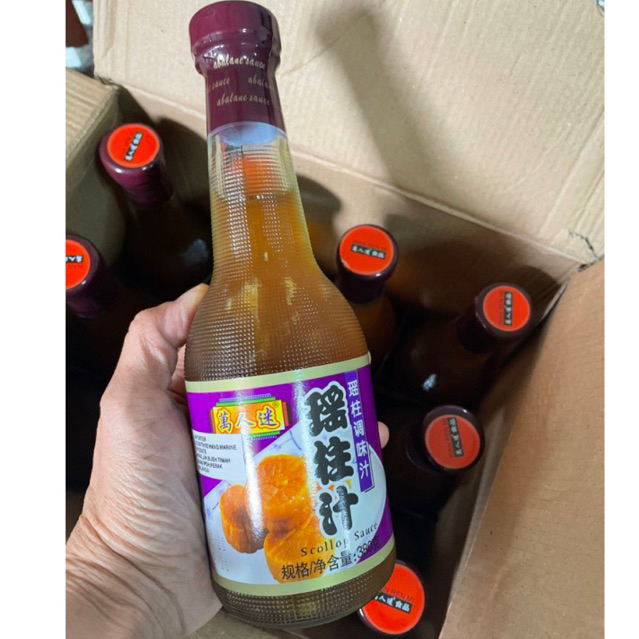 ซอสหอยเชลล์ Scallop Sauce 380g