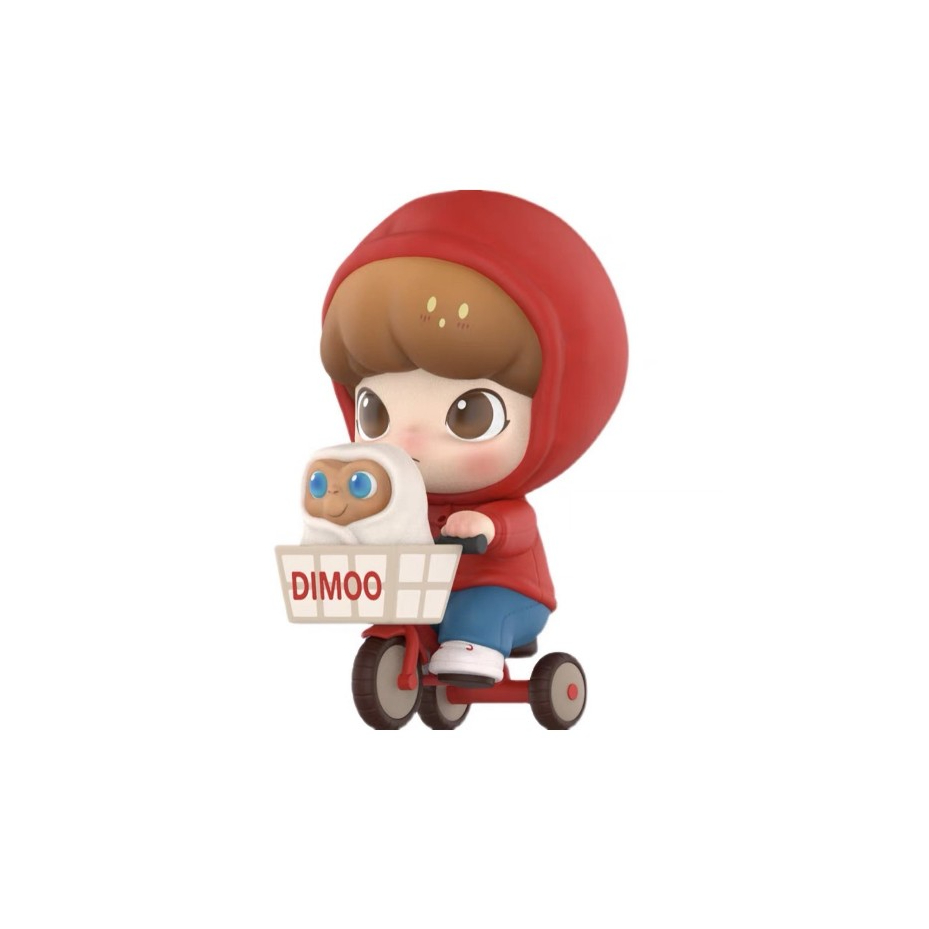 POPMART Dimoo Ranking Of Kings & E.T X Dimoo