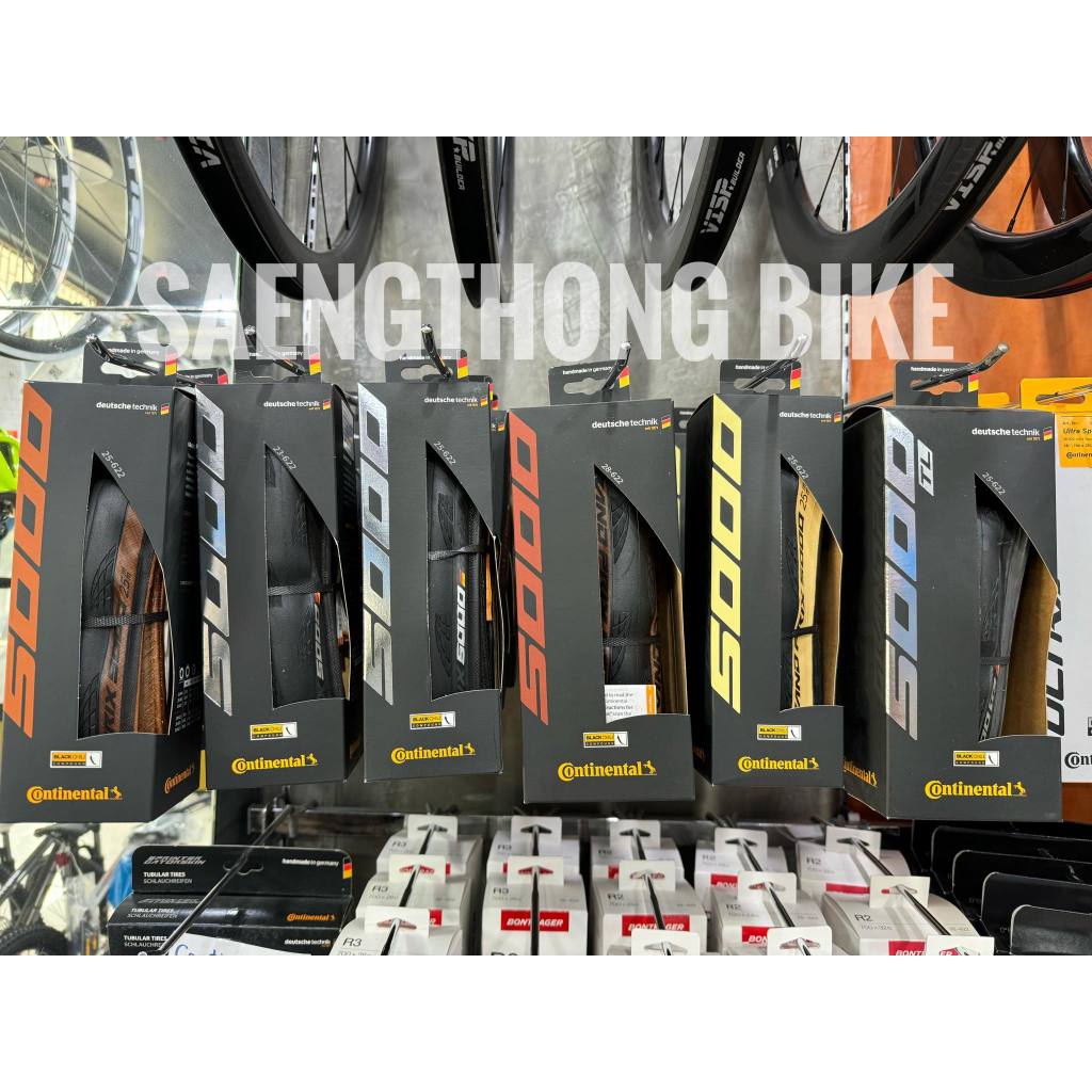 Continental Grand Prix 5000 (GP5000) ของแท้ ศูนย์ไทย (ใหม่เพิ่งเบิกมา 1/3/25)