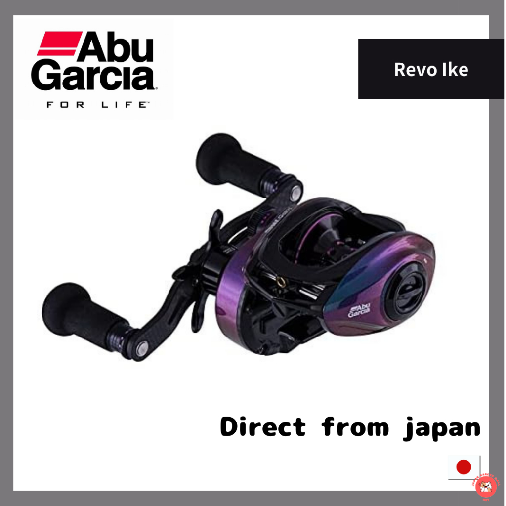 ส่งตรงจากญี่ปุ่น] Abu Garcia รอกคันเบ็ดตกปลา Revo Ike (Revo Ike) รอกมือขวา