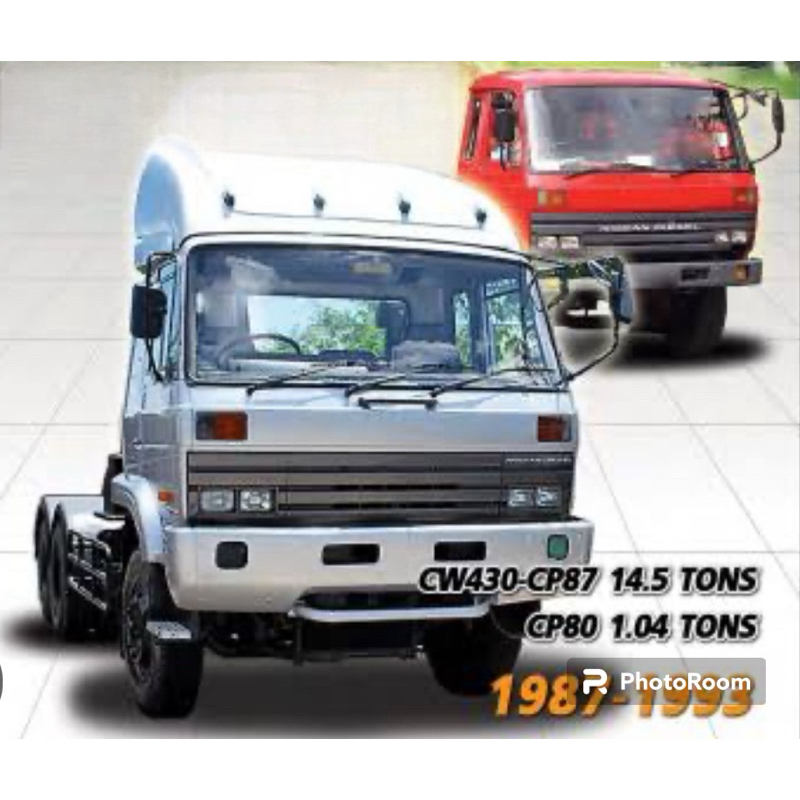 ไฟหรี่หน้า ไฟเลี้ยวหน้า ไฟเลี้ยวมุม นิสสัน NISSAN CWM430 LH=RH ยี่ห้อ CYM