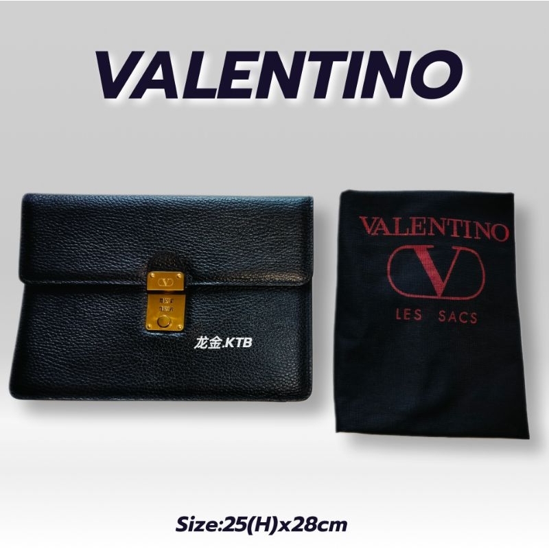 กระเป๋าถือValentinoแท้ออกช็อปญี่ปุ่น(มือสอง)