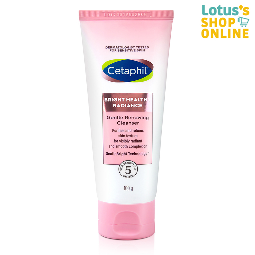 เซตาฟิล ไบรท์ รีนิวอิ้ง คลีนเซอร์ ขนาด 100 กรัม CETAPHIL BRIGHT RENEWING CLEANSER 100 G.