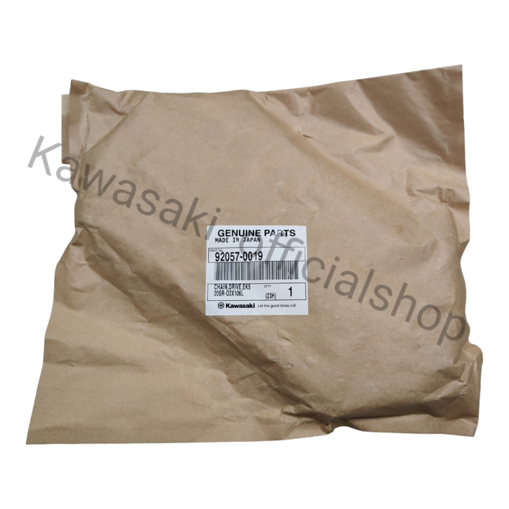 โซ่ขับ EK520SR-O2X106L CHAIN,DRIVE (อ่านรายละเอียดรุ่นก่อนสั่งซื้อ)