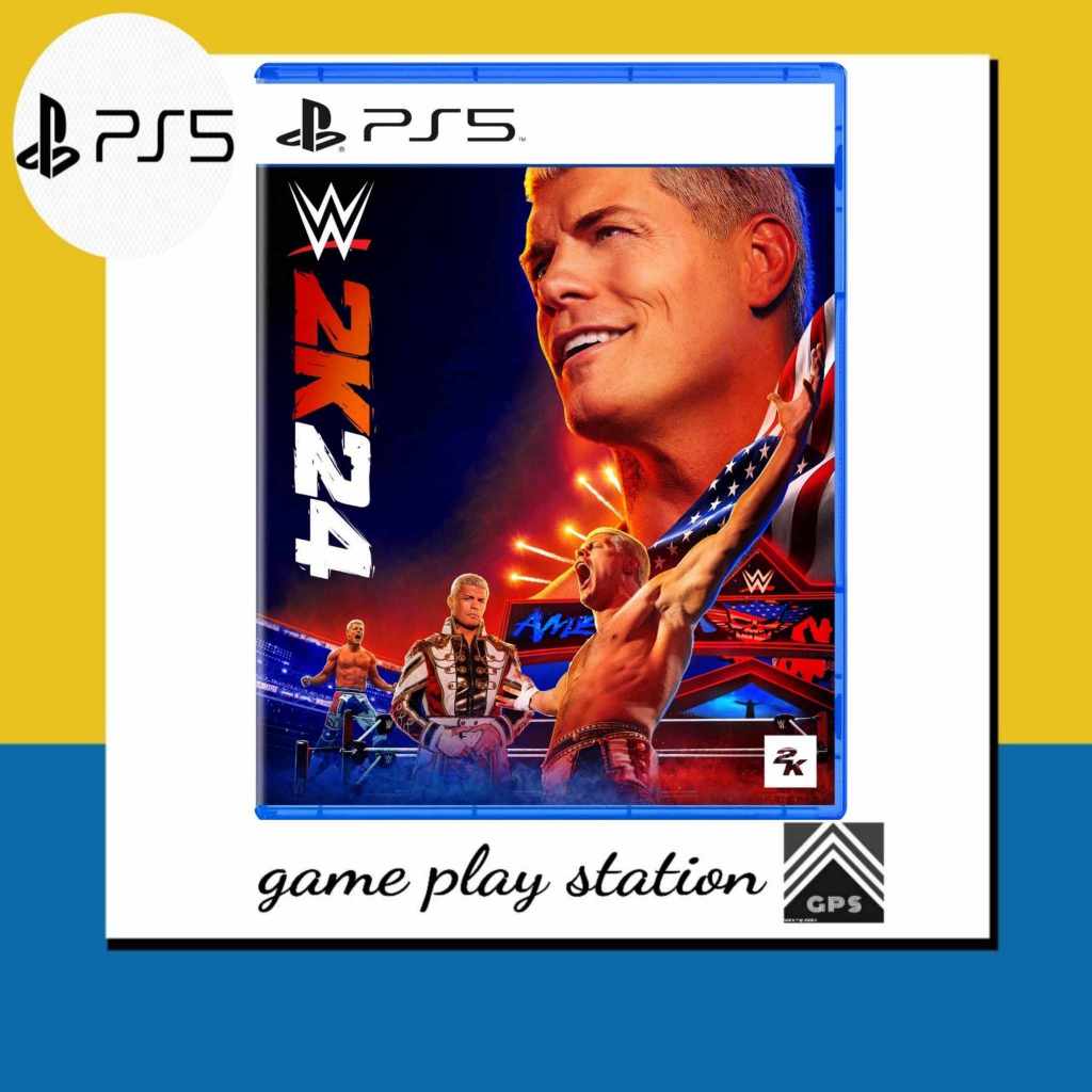ps5 wwe w2k24 ( english )
