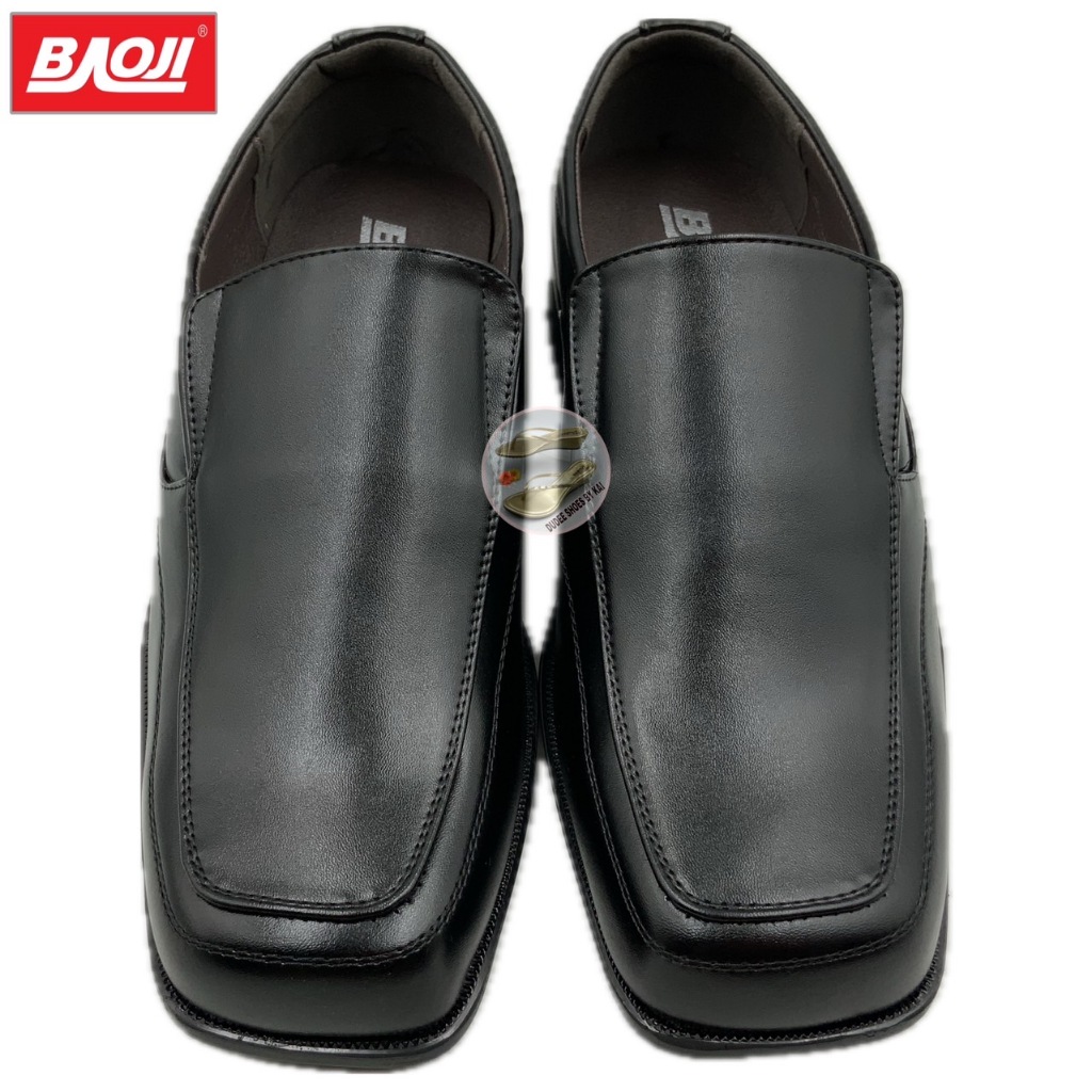 รองเท้าคัทชูผู้ชาย (SIZE 39-47) BAOJI (BJ3375)