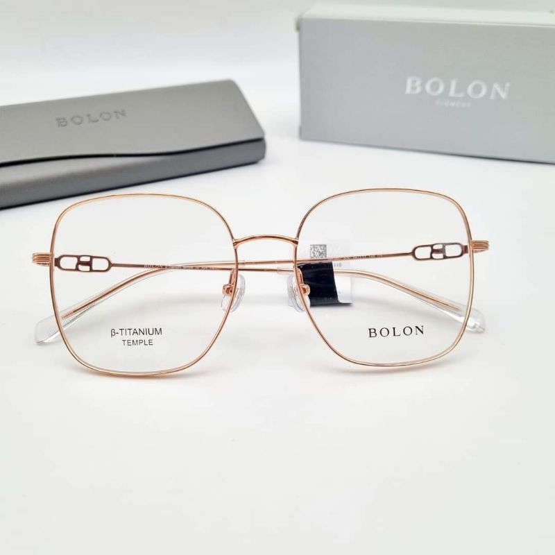 กรอบแว่นBOLON BH7007ของแท้100%พร้อมรับประกันจากบริษัทวัสดุB-Titanium เบาแข็งแรงทนทานยืดหยุ่นสูงนำไปต