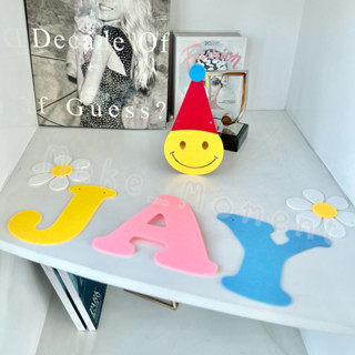 (ร้านไทยส่งไว ส่งทุกวัน)ตัวอักษรชื่อ DIY ตัวอักษรภาษาอังกฤษ …