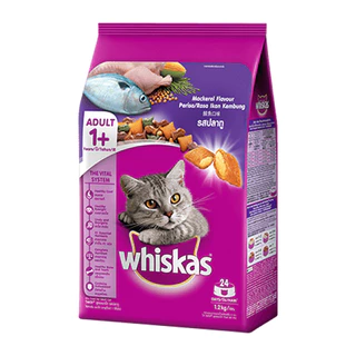 Whiskas วิสกัส อาหารแมว ชนิดเม็ด ขนาด 7 กิโลกรัม // ส่งทั้งกระสอบ