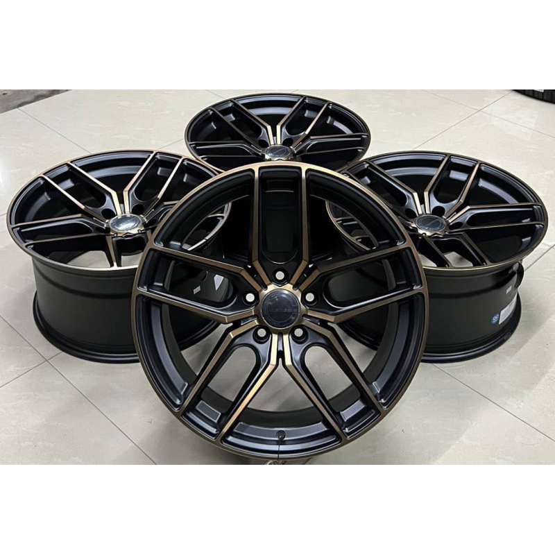 ล้อใหม่ตัวโชว์ราคาโปร! 🇹🇭 SSW Made in Thailand ขอบ 18 5 รู 114 กว้าง 9.5 ออฟ 35