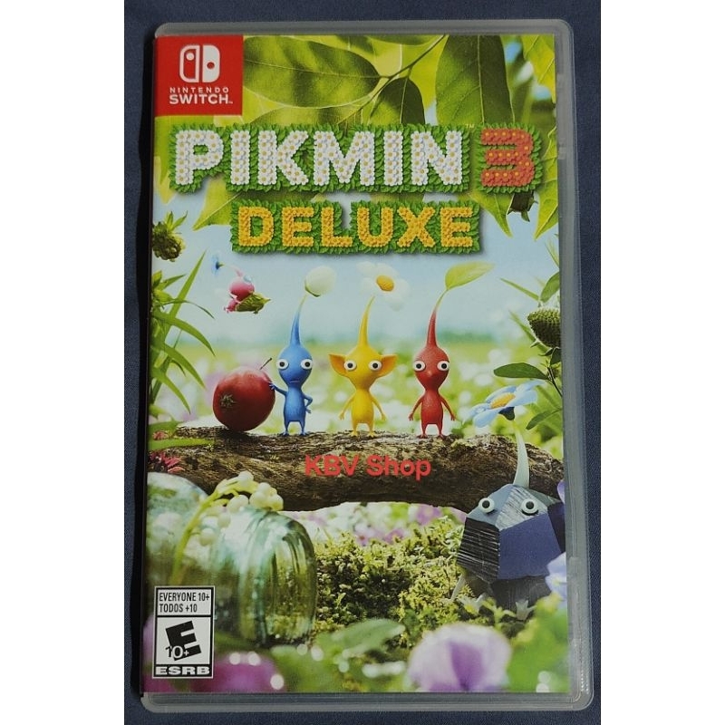(ทักแชทรับโค๊ด)(มือ 2)Nintendo Switch : Pikmin 3 Deluxe Edition มือสอง