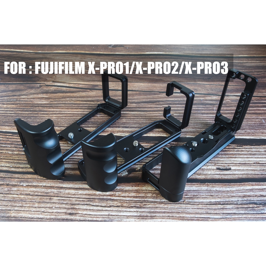 L-Plate + Handgrip สำหรับกล้อง FUJIFILM หลายรุ่น