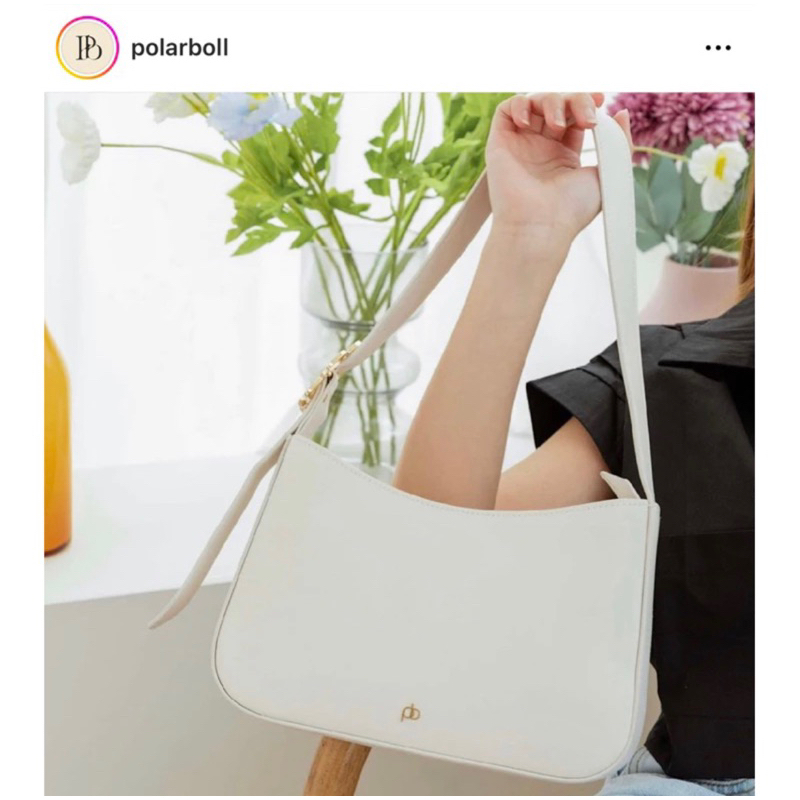 📍กระเป๋า Polarboll ( NOTTIA ) สี ivory 🌟