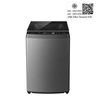 โตชิบา เครื่องซักผ้าฝาบน ขนาด 17 กก. รุ่น AW-DUN1800MT(SG)