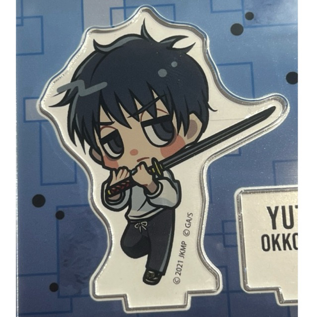 แสตนอะคริลิคยูตะ yuta jjk คาเฟ่มหาเวทย์ผนึกมาร the movie