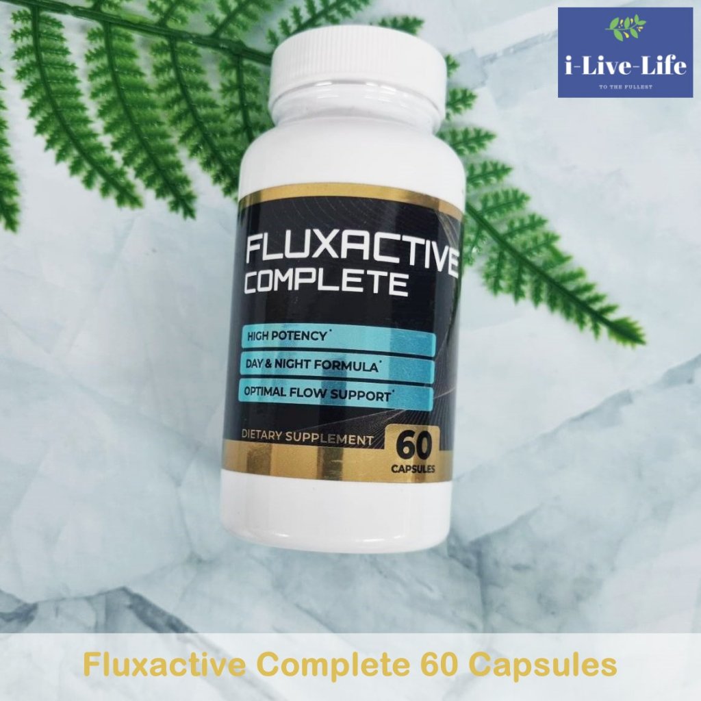 Fluxactive Complete for Prostate Health 60 Capsules
