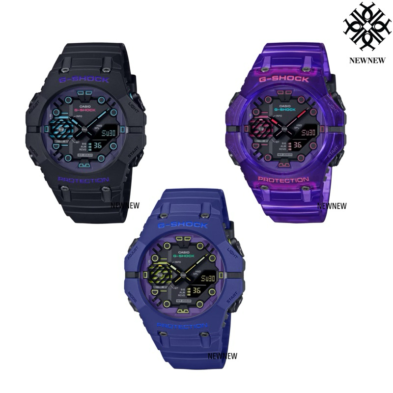 G-SHOCK นาฬิกาข้อมือรุ่น GA-B001CBR-1A GA-B001CBR-2A GA-B001CBRS-6 ของแท้ประกันศูนย์ 1ปี