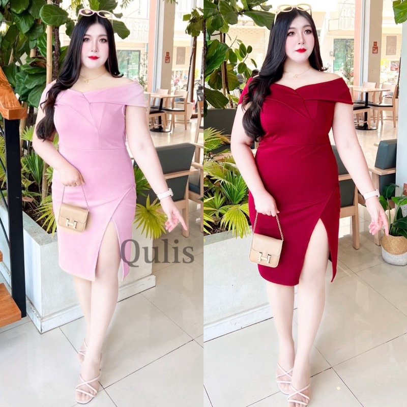 Janny ชุดออกงาน ชุดราตรี เดรสออกงาน ผ้ามิลิน