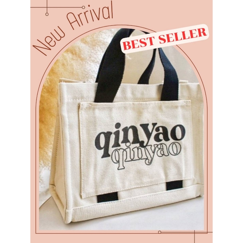 กระเป๋าผ้าหลายช่อง รุ่นQinyao(M03)