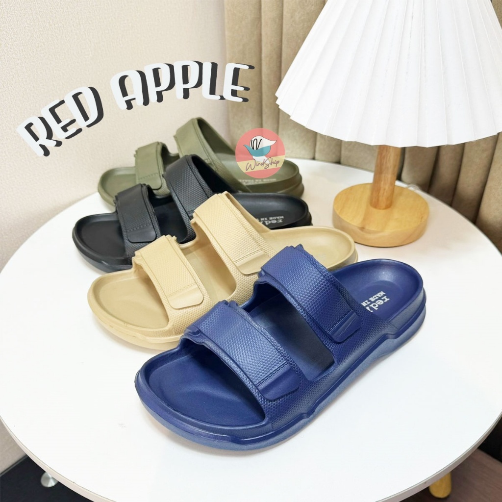 รองเท้า Red Apple BG2575 สวมสองสาย รองเท้าแตะ พื้นใส่สบาย ไม่ปวดเท้า