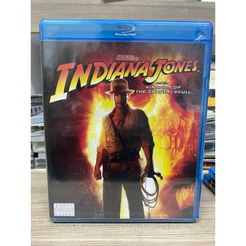 Blu-ray มือ1 : INDIANA JONES and the KINGDOM OF THE CRYSTAL SKULL.