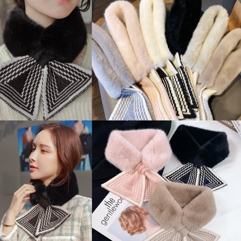 ผ้าพันคอรุ่นนี้เฟอร์นุ่มใส่สบายมากๆๆๆ นุ่มระดับสิบใส่แล้วไม่แพ้ไม่คันซักเครื่องได้ขนไม่หลุด