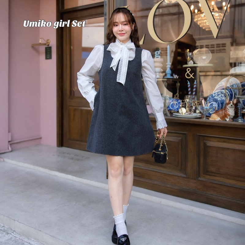 on.december25 ชุดเซต 3 ชิ้น Umiko girl