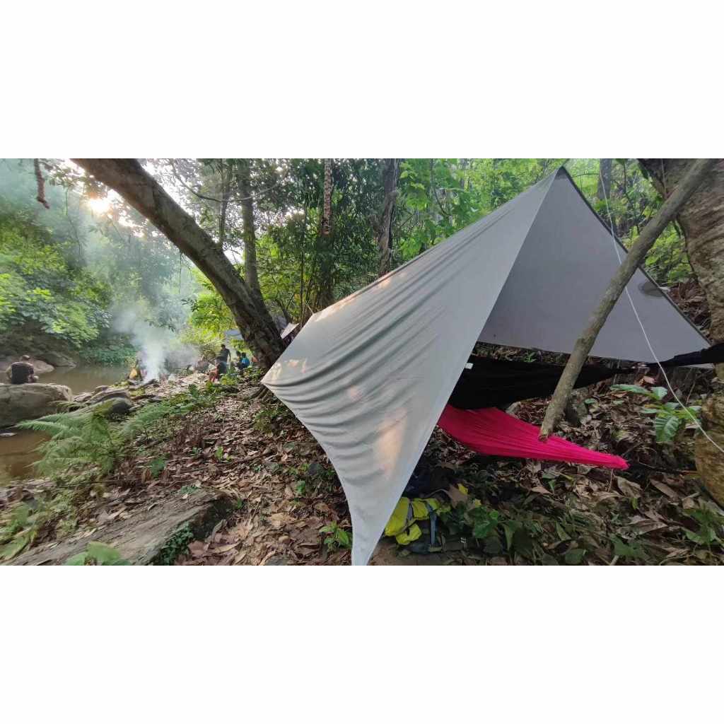 Aricxi Tarp  15D ทาร์ปใช้งานเปล เต้นท์ กันฝน กันลม คุณภาพดี ทนทาน (พร้อมส่งในไทย) - รูปที่ 3