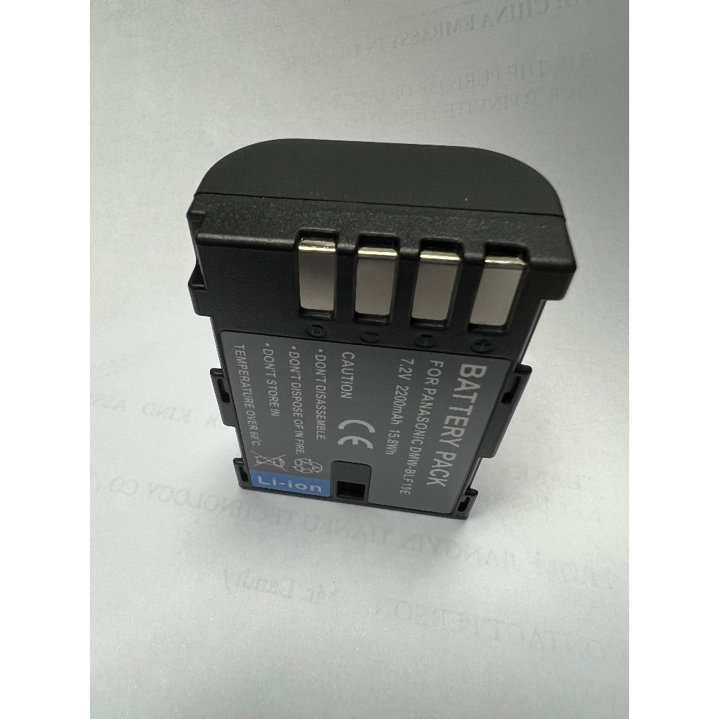 แบตเตอรี่กล้อง Panasonic Battery รหัสแบต BLF-19E for Panasonic Lumix DMC-GH3