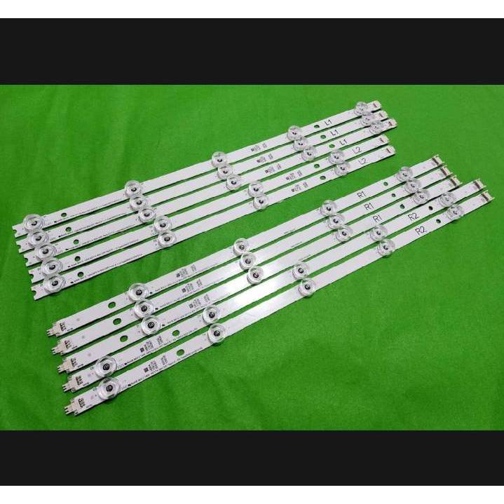 หลอดแบ็คไลท์ LG → 42LB670 42LB675 42LB670T (NO.402)