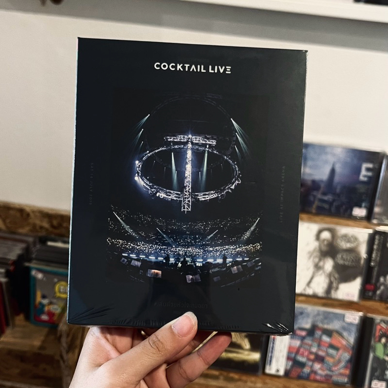 ดีวีดี คอนเสิร์ต Concert Cocktail - เล่นด้วยหัวใจ (DVD)