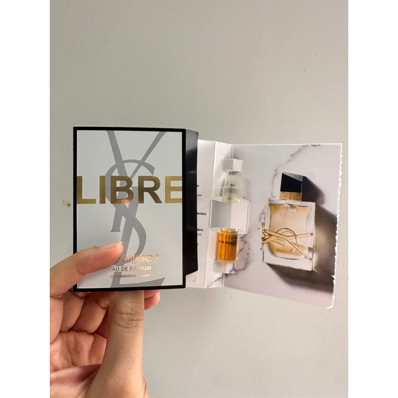 น้ำหอมไวออล Libre EDP 1.2 ml น้ำหอมชนิดพกพาไวออลแท้ 100%