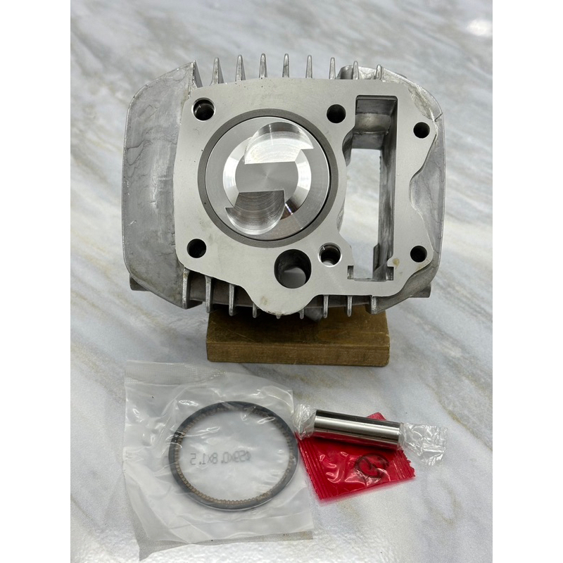 เสื้อ125ลูก59หัวนูน2วาวพร้อมปาดหลบวาวลูกสูบสลัก13มิลปลอกสูบยาวกว่าของ15มิลใส่125คาร์บูR-S-Xและ125iไฟ