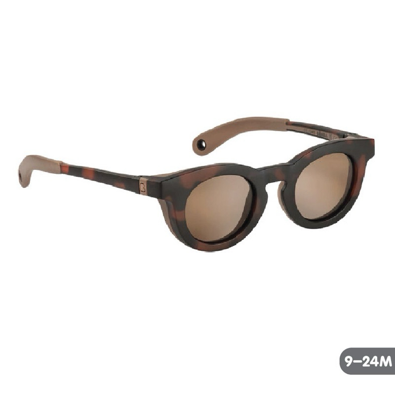 BEABA แว่นกันแดดสำหรับเด็ก 9-24 เดือน Sunglasses (9-24 m) Delight Dark Tortoise
