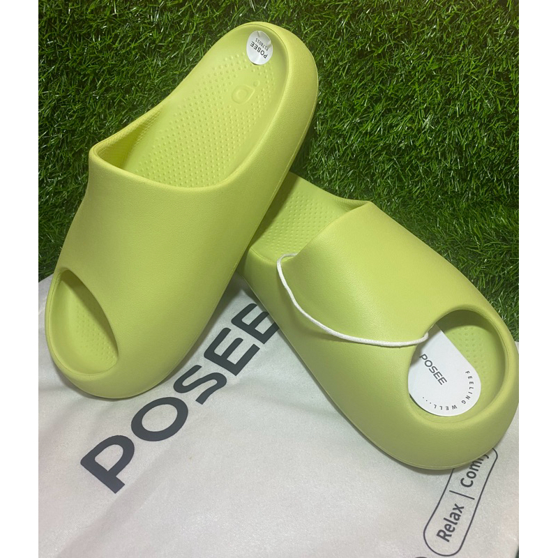 ลดราคา รองเท้า Posee Pudding รองเท้าแฟชั่นผู้หญิงเสริมส้น